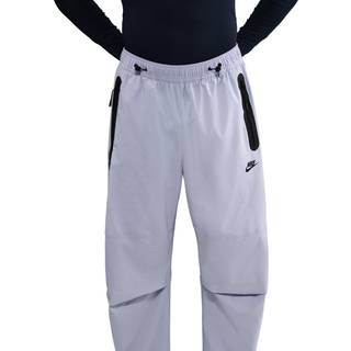 Oversized Nike Tech-bukser i vævet materiale til mænd - grå - M