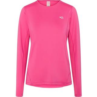 Kari Traa Women's Nora 2.0 Long Sleeve Longsleeve Damer størrelse XS farve pink