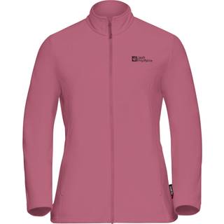 Jack Wolfskin Women's Taunus Full Zip Fleecesweatere Damer størrelse XS farve lilla