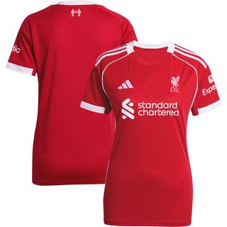 Liverpool FC 25/26 hjemmebanetrøje - Strawberry Red