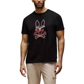 Psycho Bunny Garret T Shirt Black