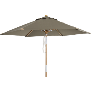 Brafab, Trieste Træparasol 250 cm Taupe Brafab
