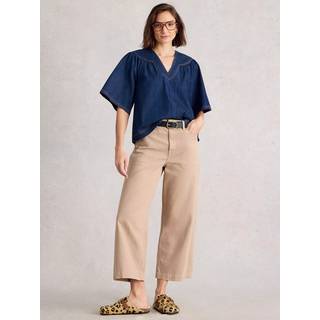 White Stuff White Stuff Leo Denim Top