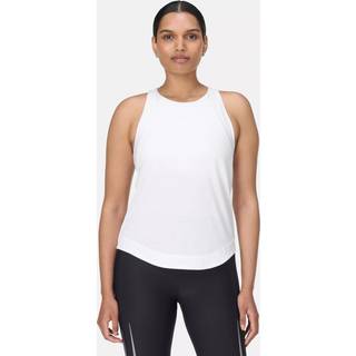 Sweaty Betty Sweaty Betty White Breathe Easy Mesh Run Tank Top