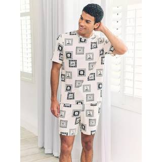 Chelsea Peers Chelsea Peers Fairway Frames Tryk Kort Pyjamas Sæt