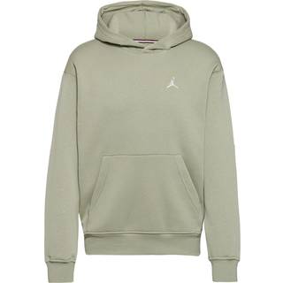 Jordan Brooklyn Fleece-pullover-hættetrøje til mænd - brun - L