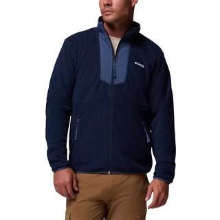 Columbia Sequoia Grove Full Zip Fleece Fleecejakke Herrer størrelse XXL farve blå