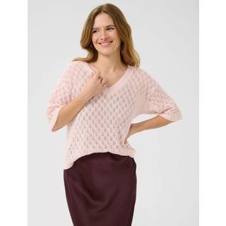 Kaffe Kalourine V-Neck Pullover Strik 10510171 Lotus Melange (XXLARGE)