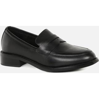 Start Rite Start Rite Milan Læder Slip-on Loafter Skolesko til Piger i Sort