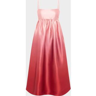 AlÃ©mais Inez ombrÃ© satin cocktail dress - pink - XS
