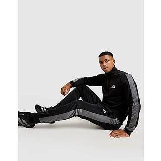 adidas Poly Panel Tracksuit, Sort - XXL
