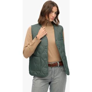 Superdry Superdry Quiltet Let Liner Vest
