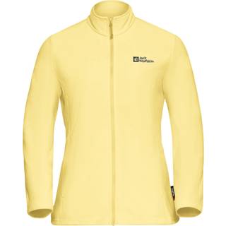 Jack Wolfskin Women's Taunus Full Zip Lemon Ice, XL
