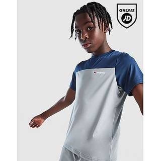 Berghaus Colour Block T-Shirt Junior, Grå - 13Y