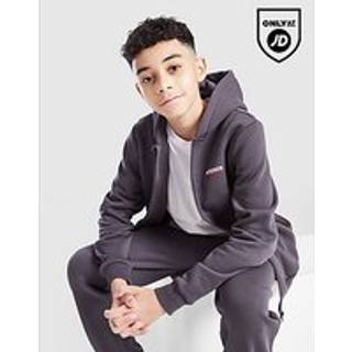 McKenzie Essential Edge Full Zip Hoodie Junior, Charcoal - 13-15Y