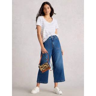 White Stuff White Stuff White Nadia Textured T-Shirt
