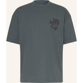 All Saints AllSaints Blue Orlando Short Sleeve Crew T-Shirt