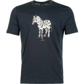 Paul Smith Zebra T Shirt Navy Blue