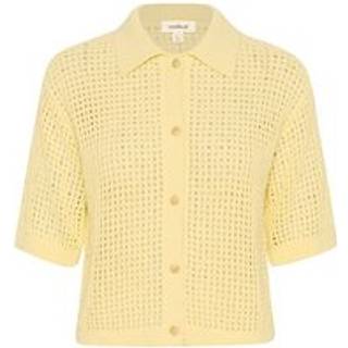 Soaked In Luxury Slkathryn Cardigan Ss Strik 30408283 French Vanilla (MEDIUM)