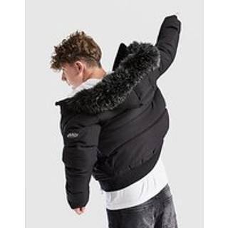 Supply & Demand Omega Short Parka Jacket Junior, Sort - 12-13Y