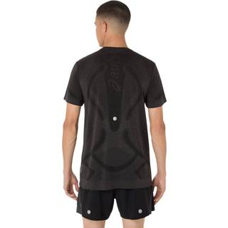 ASICS Road Seamless T-shirt M Sort - Komfortabel og åndbar til løb og træning