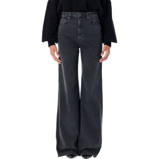 Khaite Dane wide-leg jeans - black - 25
