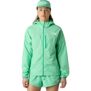 The North Face Higher Run Wind Jacket Dame Str. L - Let og åndbar løbejakke til forårs- og sommertræning