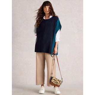 White Stuff White Stuff Ava Strikket Poncho