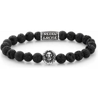 Rebel & Rose Armband Black Moon RR-8L021-S-L Herren