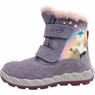 Superfit Icebird Vinterstøvler, Purple/Pink/Glitter, 26