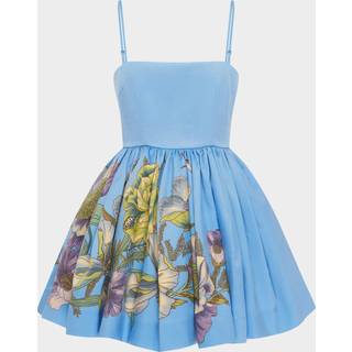AlÃ©mais Donata floral minidress - blue - XL+