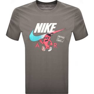 Nike Sportswear Sole Food T Shirt Grey