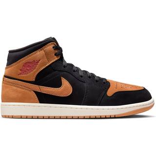Air Jordan 1 Mid SE-sko til mænd - sort - 40