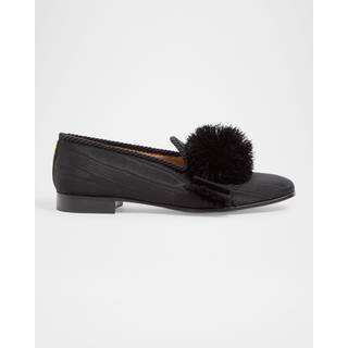 Valentino Garavani Bowow grosgrain loafers - black - EU 46
