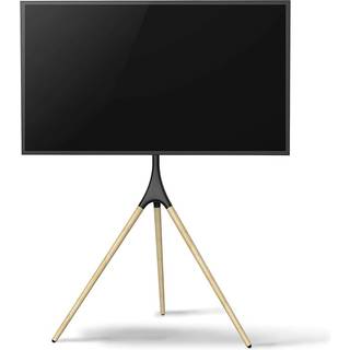 Andersson ATS Gulvstativ til TV (sort/eg)