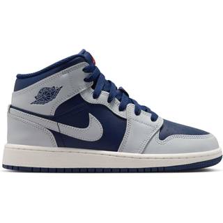 Air Jordan 1 Mid-sko til større børn - blå - 38
