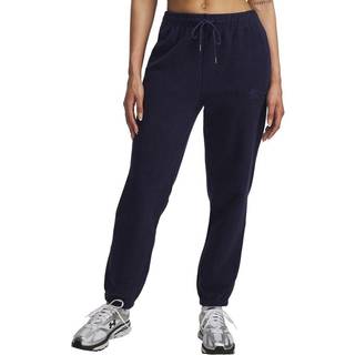 Bukser Under Armour Icon Terry Varsity Jogger 6004858-410 Størrelse XXL