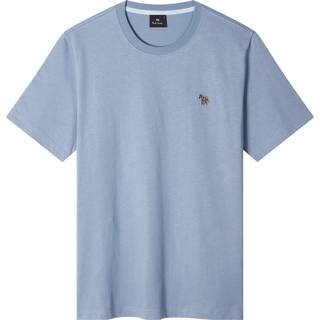 Paul Smith Zebra Logo T Shirt Blue