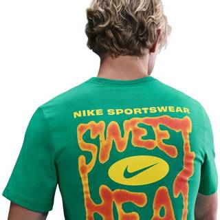 Nike Sportswear Hot Sauce T Shirt Green