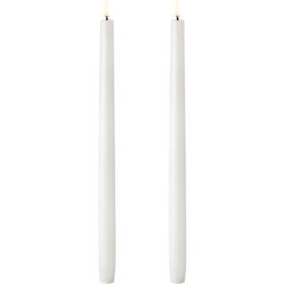 UYUNI LED kronelys, 2 stk. 35 cm. (ekstra høje) - LED lys fra UYUNI