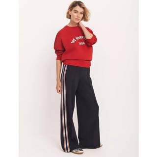 Mint Velvet Mint Velvet Blue Side Stripe Trousers