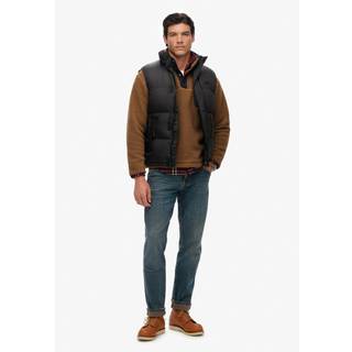 Superdry Tech Padded Gilet Black