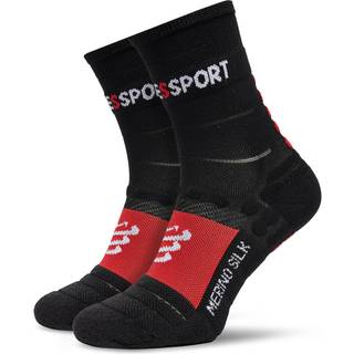 Compressport Pro Racing Socks Winter Run Løbesokker størrelse T2 - EU: 39-41 farve sort