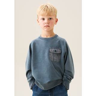 Angel & Rocket Angel & Rocket Blue Enzo Utility Sweatshirt