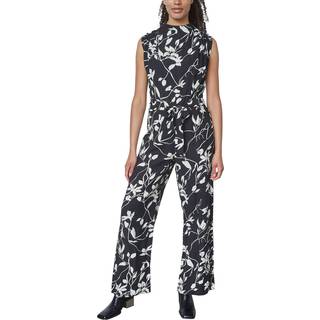 Sisters Point Buksedragt - Guto-JU3 - Black/Flower