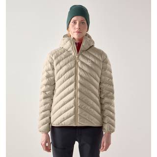 Särna Mimic Hood W Chalk Beige (L)