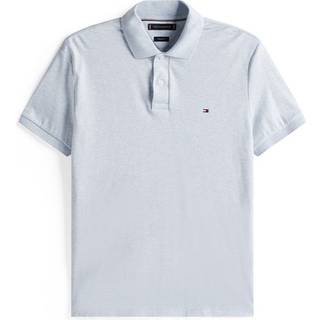 Liquid Cotton Seasonal Polo, Heathered Blue Bros, XL