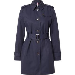 Tommy Hilfiger Tommy Hilfiger Heritage Enkeltradet 100% Cotton Trench Coat