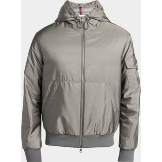 Poiliot Grey Bomber Jacket - 5