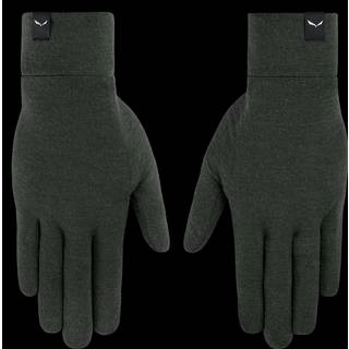 Salewa Cristallo Liner Gloves Handsker størrelse XL farve olivengrøn